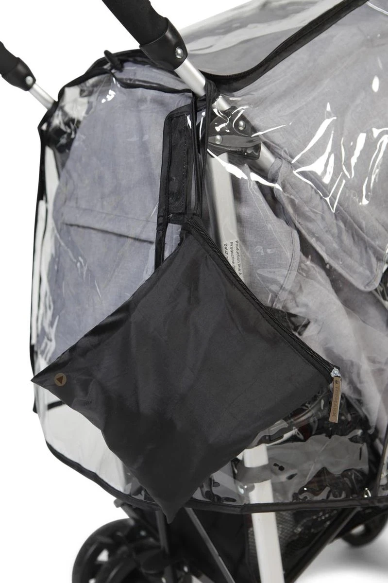 Topmark Regenhoes Voor Buggy 3 Topmark Regenhoes Voor Buggy - Afbeelding 3