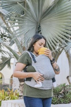 Tula Draagzak Free To Grow - Linen Ash -Aanbiedingen BIBS Winkel 799x1200 138