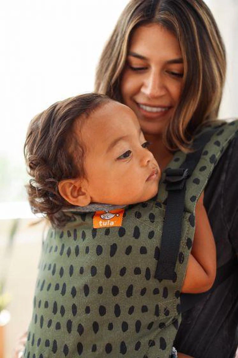 Tula Free To Grow Emerge Ergonomische Draagzak - Vanaf ‘geboorte’ Te Gebruiken - Makkelijk Verstelbaar - Comfortabel Voor Ouder En Kind 7 Tula Free To Grow Emerge Ergonomische Draagzak - Vanaf ‘geboorte’ Te Gebruiken - Makkelijk Verstelbaar - Comfortabel Voor Ouder En Kind - Afbeelding 7