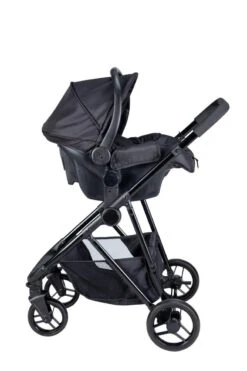 Bebies First Combi 3 In 1 Kinderwagen Optima- Zwart - Inc. Reiswieg, Zitting & Autostoel -Aanbiedingen BIBS Winkel 799x1200 184