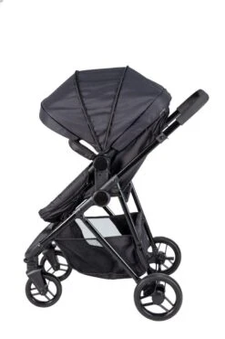 Bebies First Combi 3 In 1 Kinderwagen Optima- Zwart - Inc. Reiswieg, Zitting & Autostoel -Aanbiedingen BIBS Winkel 799x1200 186