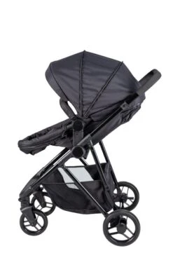 Bebies First Combi 3 In 1 Kinderwagen Optima- Zwart - Inc. Reiswieg, Zitting & Autostoel -Aanbiedingen BIBS Winkel 799x1200 188