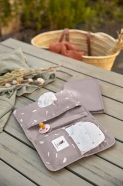 Lässig Verschoningsmatje Blocks Taupe 11 Lässig Verschoningsmatje Blocks Taupe -Aanbiedingen BIBS Winkel 799x1200 193