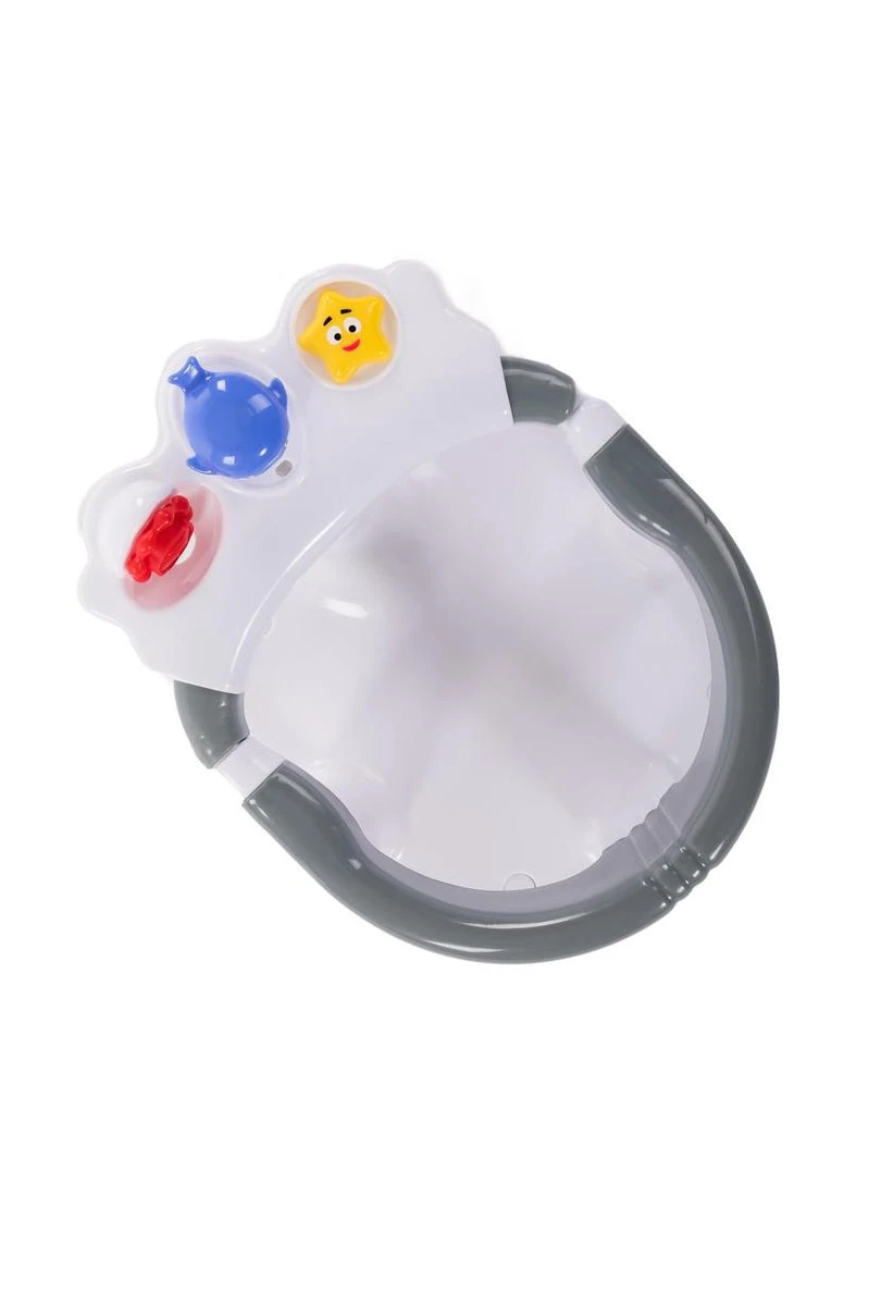 B-Bath Seat Badzitje - Grey/White 10 B-Bath Seat Badzitje - Grey/White - Afbeelding 10