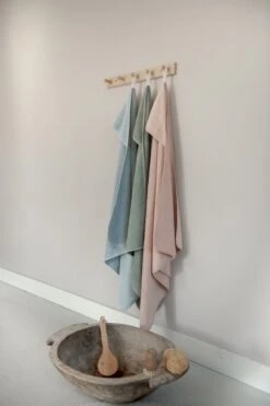 Koeka Baby Badcape Dijon Daily - 100x100cm - Lichtroze -Aanbiedingen BIBS Winkel 799x1200 24