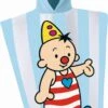 Bumba Badponcho - Poncho Met Bumba & Bumbalu (50x115 Cm) - 100% Katoen