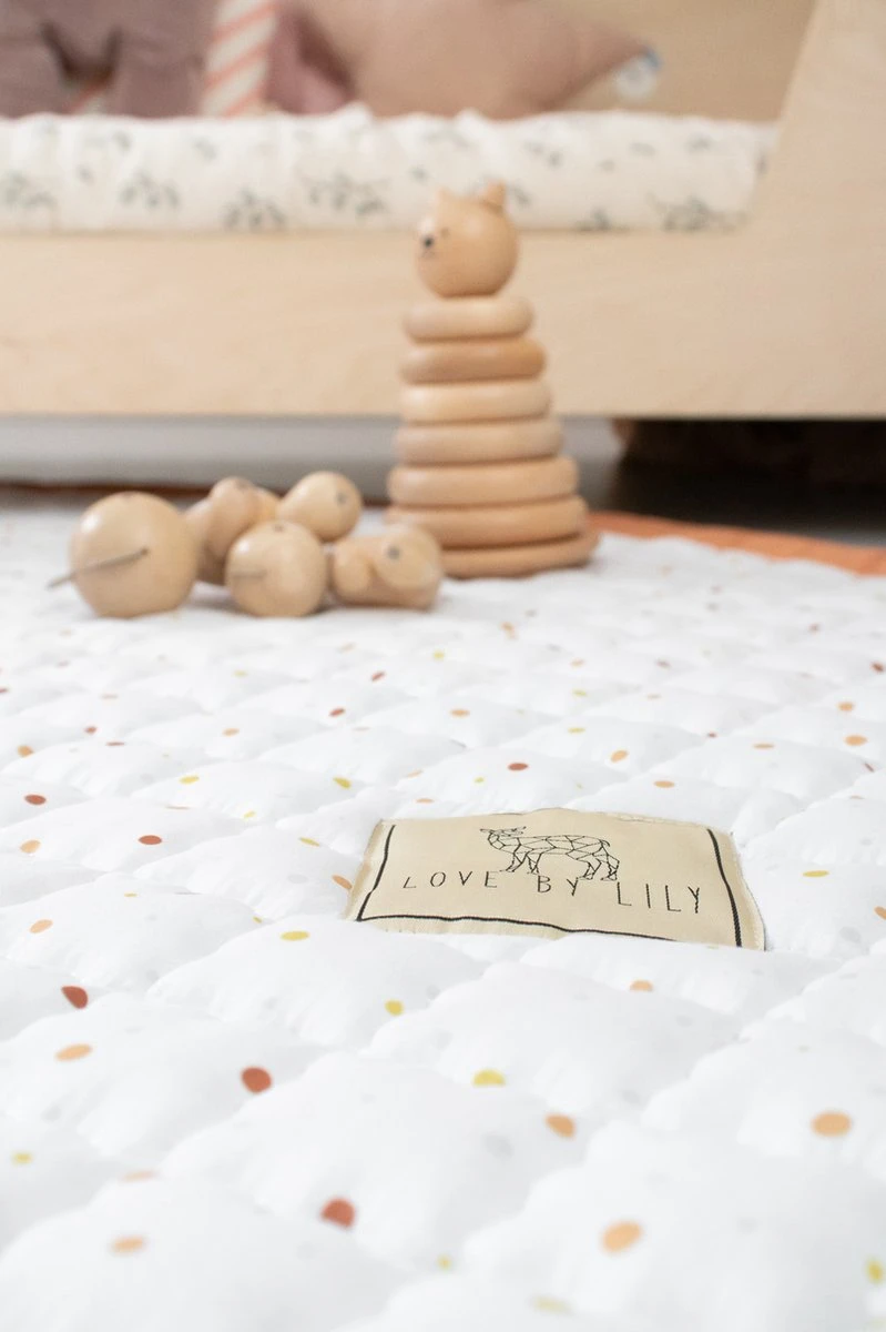 Love By Lily - Groot Speelkleed - Goldmine - City Size - 150x120cm 3 Love By Lily - Groot Speelkleed - Goldmine - City Size - 150x120cm - Afbeelding 3