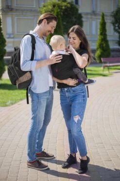 Stoere Luiertas - Rugzak - Inclusief Verschoningsmatje - Zwart -Aanbiedingen BIBS Winkel 799x1200 64