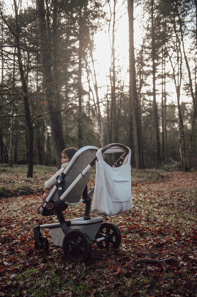 Koeka Mom Bag Teddy Malmo - Pebble 2 Koeka Mom Bag Teddy Malmo - Pebble - Afbeelding 2