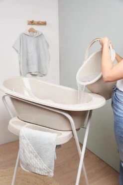 Bébé-jou Badstandaard Click - 103 Cm. - Taupe -Aanbiedingen BIBS Winkel 799x1200 8