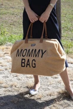 Childhome Mommy Bag Groot - Teddy - Beige 27 Childhome Mommy Bag Groot - Teddy - Beige -Aanbiedingen BIBS Winkel 799x1200 87