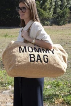 Childhome Mommy Bag Groot - Teddy - Beige 29 Childhome Mommy Bag Groot - Teddy - Beige -Aanbiedingen BIBS Winkel 799x1200 88