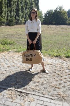 Childhome Mommy Bag Groot - Teddy - Beige 32 Childhome Mommy Bag Groot - Teddy - Beige -Aanbiedingen BIBS Winkel 799x1200 89