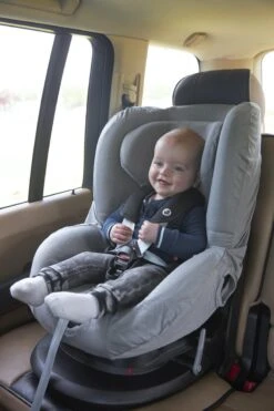 Meyco - Autostoelhoes Basic Jersey - Grijs - Groep 1 Met Hoofdsteun -Aanbiedingen BIBS Winkel 799x1200 97