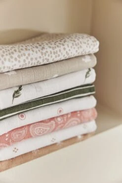 Jollein Hydrofiele Doek Small 70x70cm Dotted - 3 Stuks -Aanbiedingen BIBS Winkel 800x1200 104