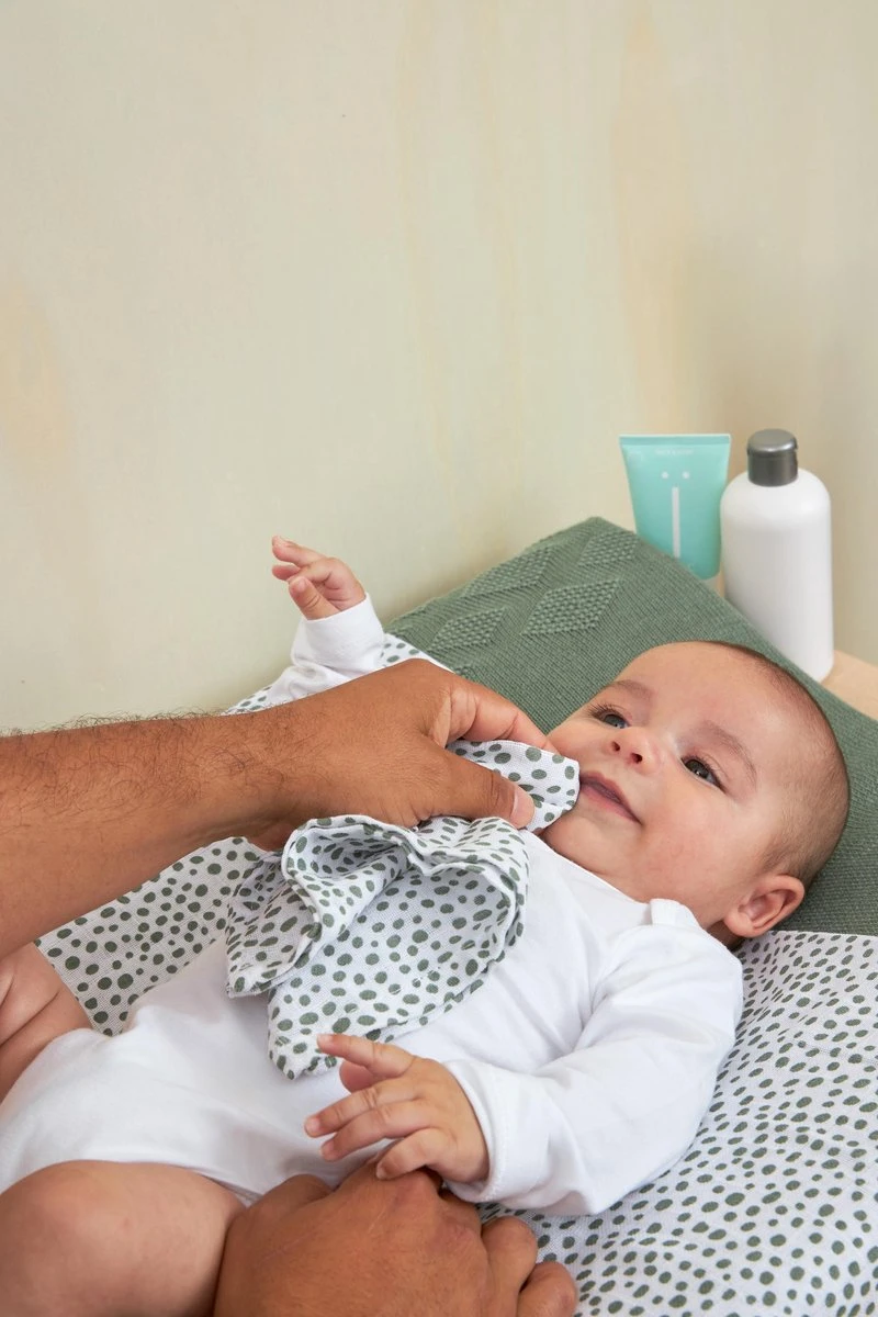 Meyco Cheetah Starterset - 9-pack - Hydrofiel - Forest Green 2 Meyco Cheetah Starterset - 9-pack - Hydrofiel - Forest Green - Afbeelding 2