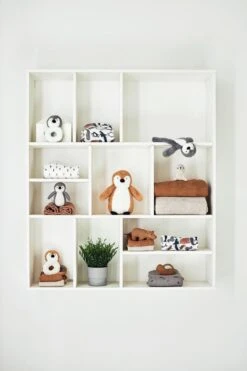 Jollein Hydrofiel Multidoek Spot 70x70cm - Caramel - 3 Stuks -Aanbiedingen BIBS Winkel 800x1200 120