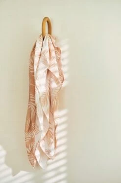 Jollein Hydrofiel Multidoek Nature 115x115cm - Pale Pink - 2 Stuks -Aanbiedingen BIBS Winkel 800x1200 139