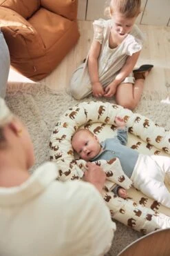 Jollein Hydrofiel Multidoek 115x115cm - Savannah - 2 Stuks -Aanbiedingen BIBS Winkel 800x1200 143