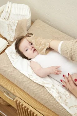 Meyco Branches 3-pack Hydrofiele Washandjes - 20x17 Cm - Sand -Aanbiedingen BIBS Winkel 800x1200 152