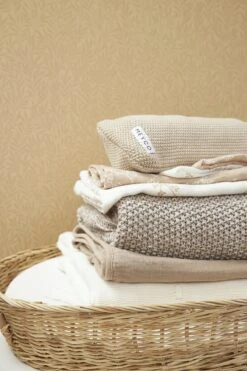 Meyco Branches 3-pack Hydrofiele Washandjes - 20x17 Cm - Sand -Aanbiedingen BIBS Winkel 800x1200 153