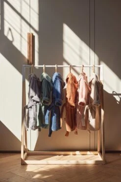 Jollein Baby Badjas 1-2jr - Nougat -Aanbiedingen BIBS Winkel 800x1200 170