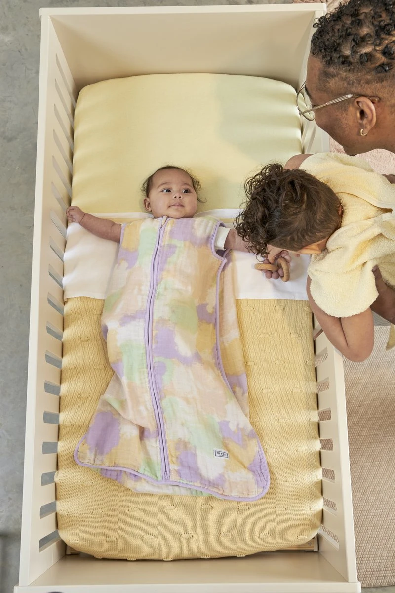 Meyco Badponcho Basic Badstof - 1-3 Jaar - Soft Yellow 4 Meyco Badponcho Basic Badstof - 1-3 Jaar - Soft Yellow - Afbeelding 4