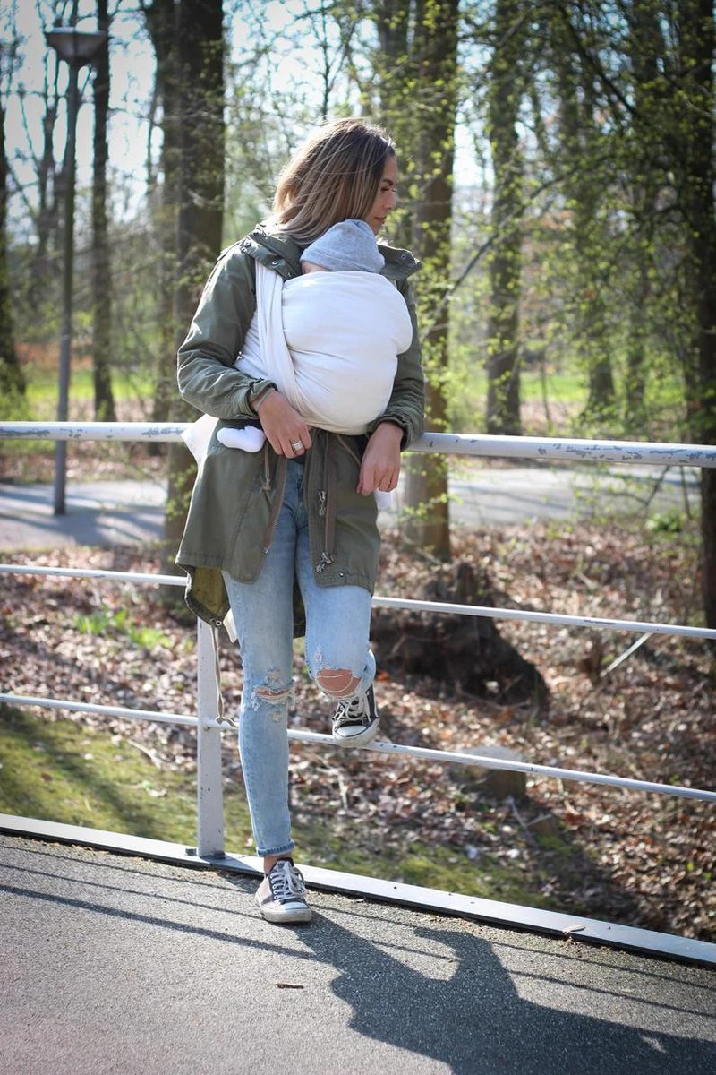 Yaro Broken Twill 33 Draagdoek - Maat 5 - 4.20 Meters 4 Yaro Broken Twill 33 Draagdoek - Maat 5 - 4.20 Meters - Afbeelding 4