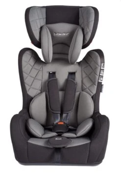 Bebies First Autostoel Grow Up Isofix Groep 1/2/3 (9-36kg) - Zwart/Grijs -Aanbiedingen BIBS Winkel 800x1200 258