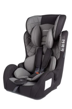 Bebies First Autostoel Grow Up Isofix Groep 1/2/3 (9-36kg) - Zwart/Grijs -Aanbiedingen BIBS Winkel 800x1200 259