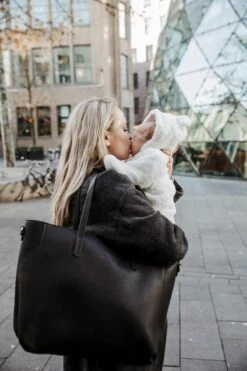 Snoozzz Luiertas Luxe Verzorgingstas – Inclusief Uitneembare Tas Organizer Met Thermovak, Stroller Hooks En Verschoningsmatje - Zwart -Aanbiedingen BIBS Winkel 800x1200 285