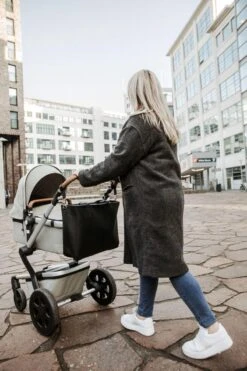 Snoozzz Luiertas Luxe Verzorgingstas – Inclusief Uitneembare Tas Organizer Met Thermovak, Stroller Hooks En Verschoningsmatje - Zwart -Aanbiedingen BIBS Winkel 800x1200 286