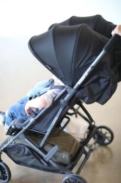 Joovy Kooper X2 Dubbele Buggy - Antraciet - Duo Buggy -Aanbiedingen BIBS Winkel 800x1200 313