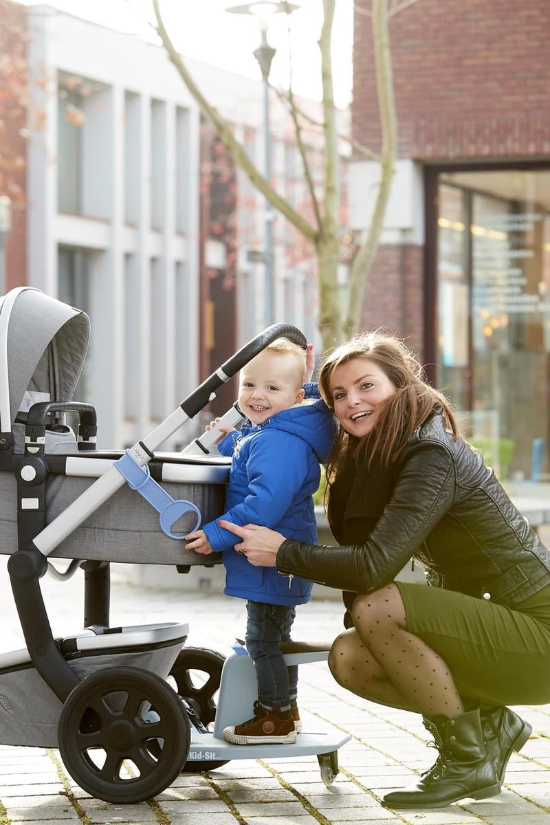 Kid-Sit Meerijdplankje Universeel - Zwart 2 Kid-Sit Meerijdplankje Universeel - Zwart - Afbeelding 2