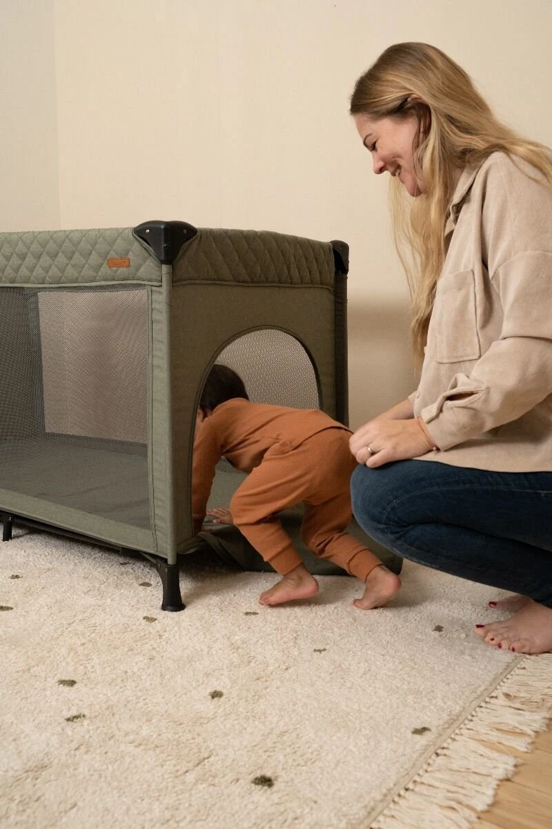 Little Dutch Campingbedje Olive 6 Little Dutch Campingbedje Olive - Afbeelding 6