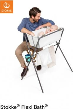 Stokke® Flexi Bath® Bundle White -Aanbiedingen BIBS Winkel 800x1200 35