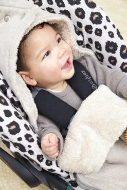 Meyco Knit Basic Voetenzak - Sand Melange -Aanbiedingen BIBS Winkel 800x1200 360