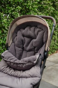 Jollein Voetenzak Voor Buggy & Wandelwagen - Grey -Aanbiedingen BIBS Winkel 800x1200 387