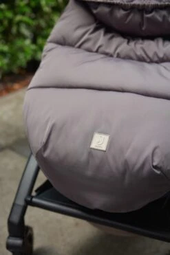 Jollein Voetenzak Voor Buggy & Wandelwagen - Grey -Aanbiedingen BIBS Winkel 800x1200 388
