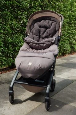 Jollein Voetenzak Voor Buggy & Wandelwagen - Grey -Aanbiedingen BIBS Winkel 800x1200 389