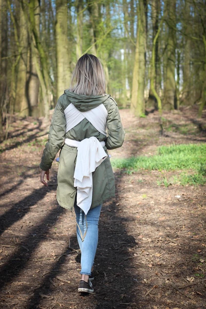 Yaro Broken Twill 33 Draagdoek - Maat 6 - 4.60 M 5 Yaro Broken Twill 33 Draagdoek - Maat 6 - 4.60 M - Afbeelding 5