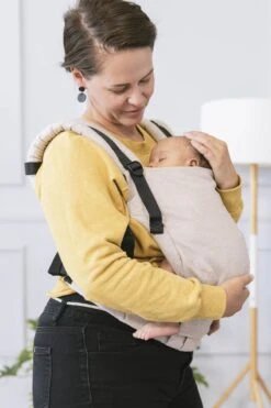 Tula Draagzak Free To Grow - Linen Sand -Aanbiedingen BIBS Winkel 800x1200 409