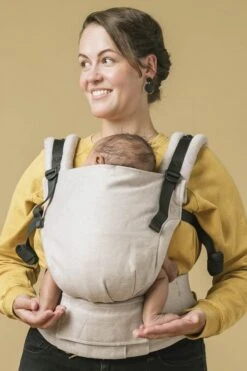 Tula Draagzak Free To Grow - Linen Sand -Aanbiedingen BIBS Winkel 800x1200 410