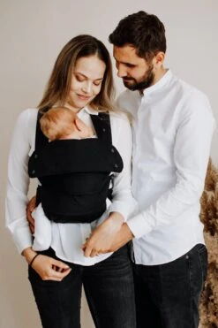 Marsupi Classic Black - Maat XL - Taille 85-120 Cm - Draagzak Baby -Aanbiedingen BIBS Winkel 800x1200 418