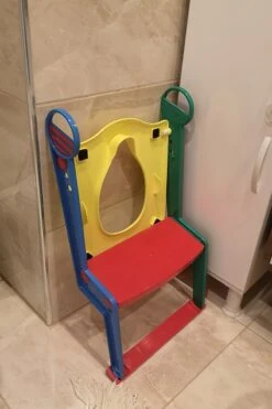 Motek® - WC Verkleiner - Wc Verkleiner Met Trapje - Toiletverkleiner - Toilettrainer - Wc Verkleiner Opvouwbaar - 2 Tot 7 Jaar - Trainer Met Opstapje -Aanbiedingen BIBS Winkel 800x1200 44