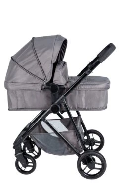 Bebies First Combi 3 In 1 Kinderwagen Optima- Grijs - Inc. Reiswieg, Zitting & Autostoel -Aanbiedingen BIBS Winkel 800x1200 469