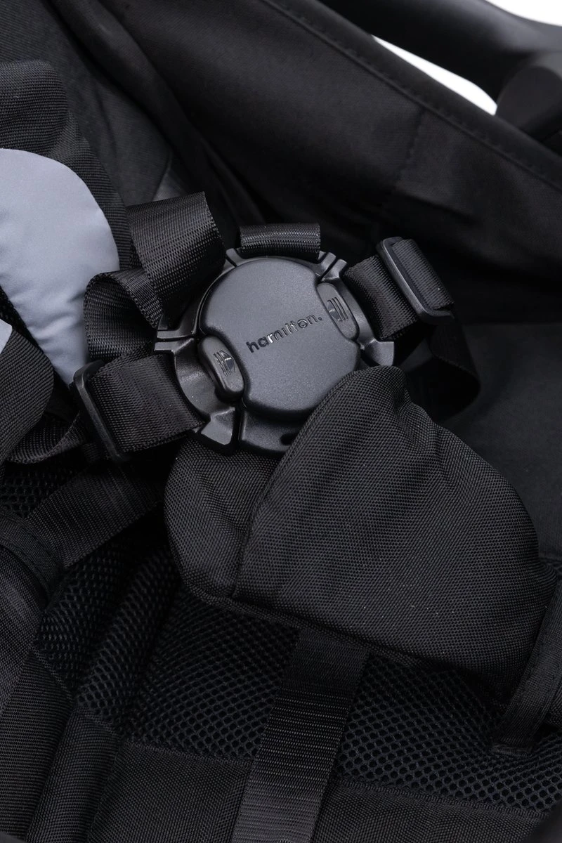 Hamilton By Yoop X1 Plus Kinderwagen - Buggy Met Monteerbare Wieg - Premium Stroller Met One Hand Folding Technologie - Nieuw, Hoger, Uitgebreider 2023 Model - Zwart - Licht, Verstelbaar, Wendbaar En Geschikt Van 0 Maanden Tot 4 Jaar 5 Hamilton By Yoop X1 Plus Kinderwagen - Buggy Met Monteerbare Wieg - Premium Stroller Met One Hand Folding Technologie - Nieuw, Hoger, Uitgebreider 2023 Model - Zwart - Licht, Verstelbaar, Wendbaar En Geschikt Van 0 Maanden Tot 4 Jaar - Afbeelding 5