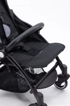 Hamilton By Yoop X1 Plus Buggy – Nieuw, Hoger, Uitgebreider 2023 Model – Premium Stroller Met One Hand Folding Technologie – Zwart – Lichte, Verstelbare En Wendbare Kinderwagen Met Vele Gemakken -Aanbiedingen BIBS Winkel 800x1200 473