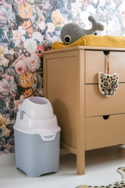 DiaperChamp ONE - Soft Silver - Standaard Luieremmer 37 DiaperChamp ONE - Soft Silver - Standaard Luieremmer -Aanbiedingen BIBS Winkel 800x1200 48