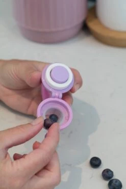 Nûby Sabbelzakje Nibbler Siliconen Roze 6mnd+ -Aanbiedingen BIBS Winkel 800x1200 496